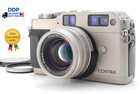 Zielona etykieta [PRAWIE IDEALNY] Contax G1 35mm Kamera filmowa Planar 45mm f2 Obiektyw JAPONIA