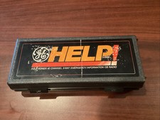 GE HELP Full Power 40 Channel 2-Way Citizens Band Emergency Radio 3-5908