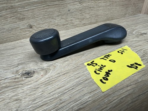 1992-1995 Honda Civic Coupe/Hatch BLACK Window Crank Handle OEM Honda #958 - Picture 3 of 4