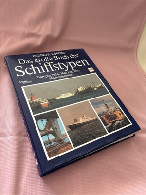 Das große Buch der Schiffstypen
