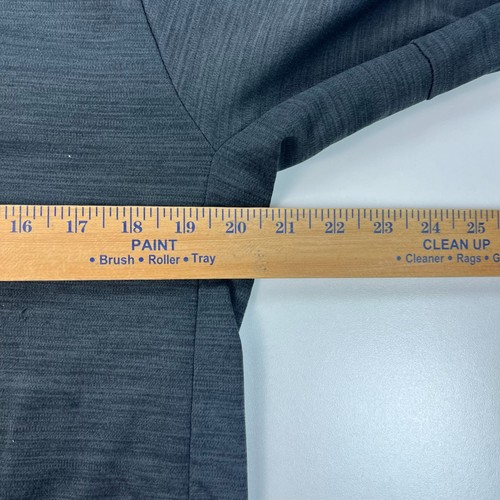 Adidas 1/4 Zip Pullover Shirt Mens Large Gray Lightweight Mock Neck Golf Casual - Bild 7 von 8