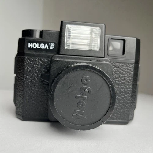 Holga 120 SF 1:8 f=60mm Medium Format Film Camera Lightweight TESTED/WORKS READ*