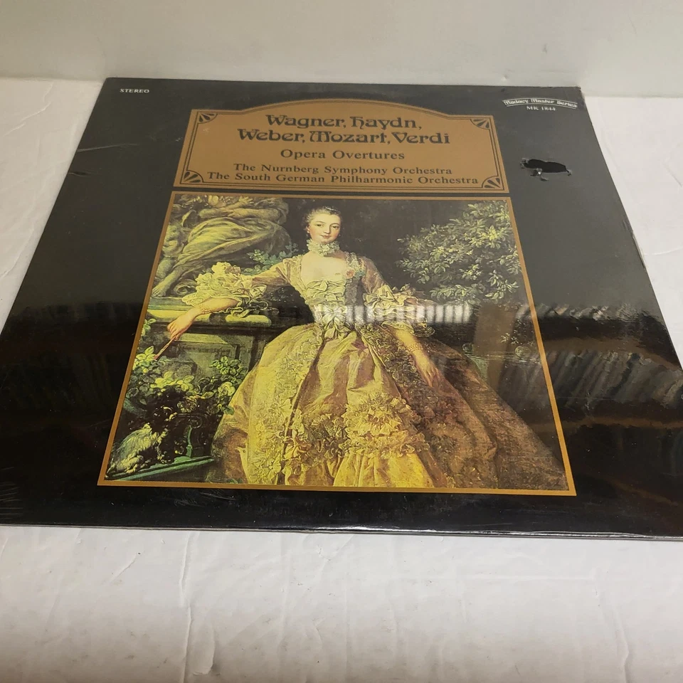NURNBERG SYMPHONY WAGNER HAYDN WEBER MOZART VERDI OPERA OVERTURES - NEW/SEALED! - Image 3 of 4