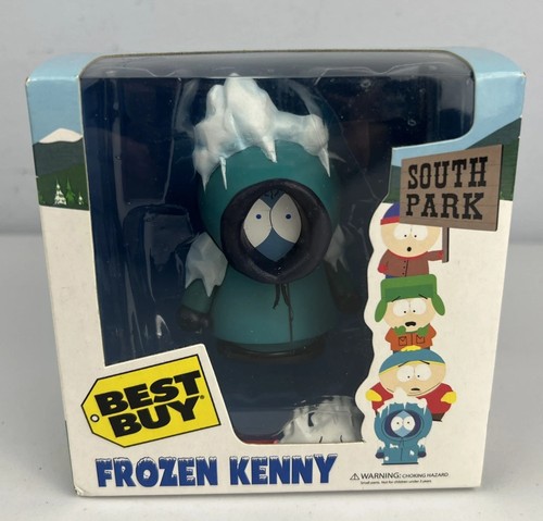 Mezco South Park Frozen Kenny Best Buy Funko 2008 PVC Figur NEU
