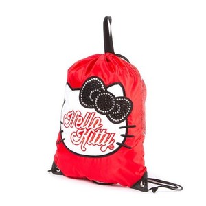 hello kitty drawstring backpack