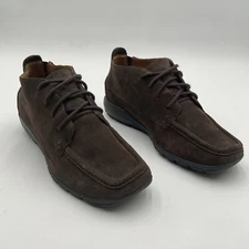 Easy Spirit Shoes Women’s 6.5 M Adagio Brown Suede Chukka