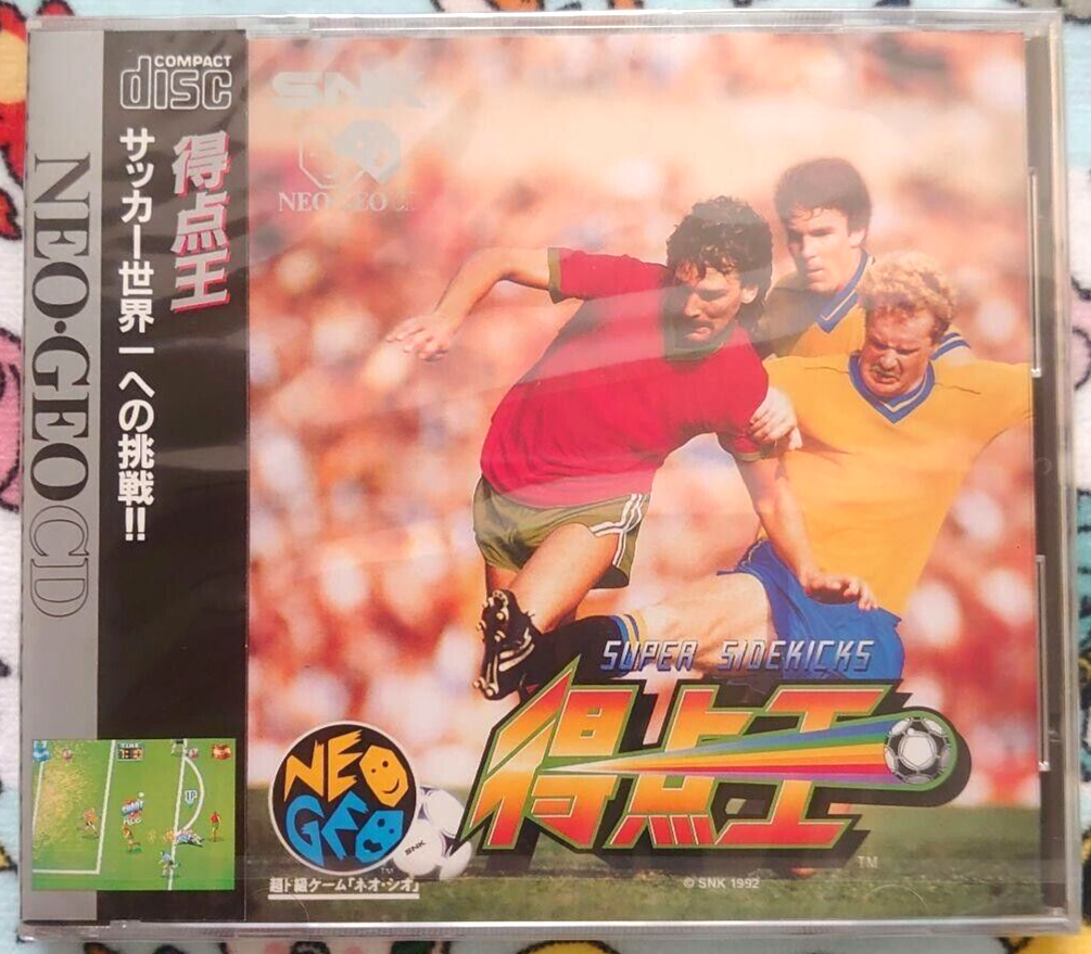 SUPER SIDEKICKS Neo Geo SNK for Neogeo CD SNK | eBay