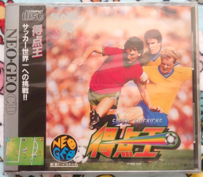 SUPER SIDEKICKS Neo Geo SNK for Neogeo CD SNK | eBay