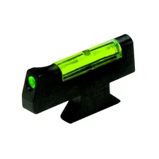 HIVIZ Classic Front Sight For S&W Revolvers-.250" Height-Green-SW3001-G