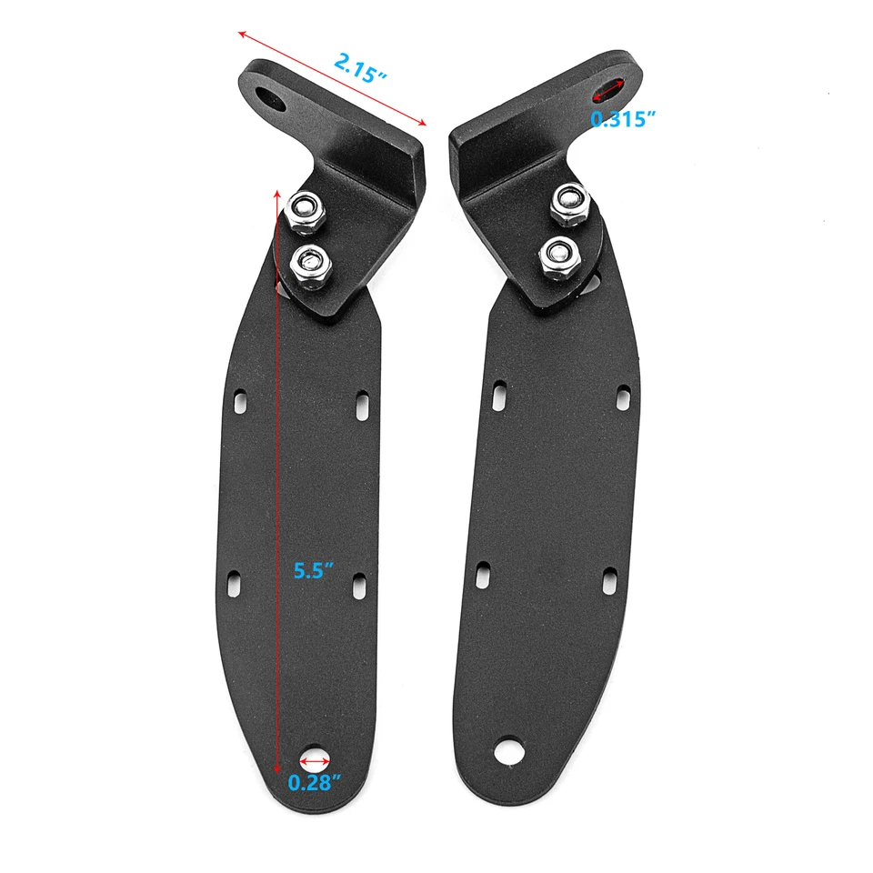 Barra de luz LED curva 42" + montaje en techo + cable para Polaris General XP 4 1000 2016-2025 Foto 4 de 4