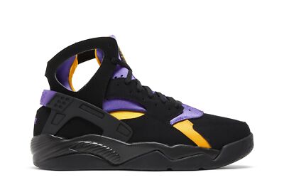 Nike Air Flight Huarache 'Lakers Away' FD0188-001 Men's Shoes