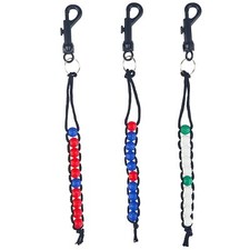 3 Pack Golf Bead Counter Golf Stroke Counter Golf Counter with Clip 3