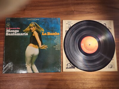 MONGO SANTAMARIA La Bamba LP 1965 Vinyl COLUMBIA Mr. Watermelon Man CS 9175 VG+