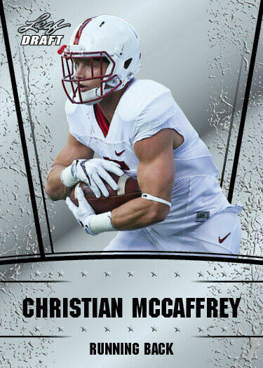 CHRISTIAN McCAFFREY 2017 LEAF DRAFT 