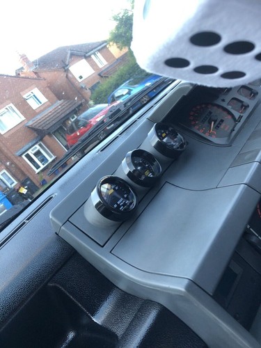 Zentrale Lüftungsanzeige Pod Halter kompatibel mit Renault 5 GT TURBO - Bild 5 von 8
