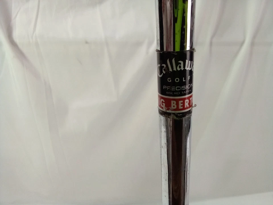 Callaway Big Bertha Iron Golf Club, Golf Pride Precision -RH Single Club Driver - Image 4 of 4