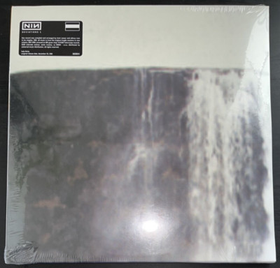 NINE INCH NAILS THE FRAGILE DEVIATIONS 1 VINYL 4LP IMPORT 180G NEW SEALED MINT