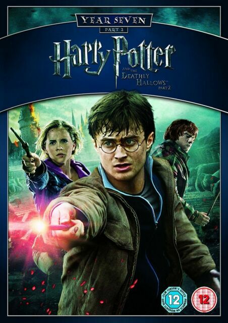 Harry Potter And The Deathly Hallows - Part 2 (DVD, 2011)
