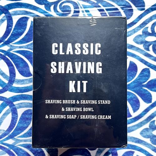 CCBEAUTY Mens Shaving Brush and Stainless Steel Bowl Set - Picture 2 of 3