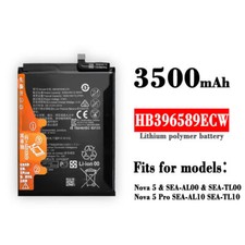 Replacement Mobile Phone Battery For HUAWEI Nova5 Nova 5Pro SEA-AL10 HB396589ECW