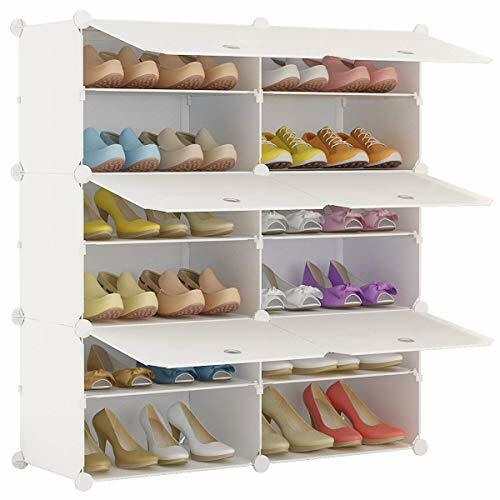 Winston Porter Double 24 Pair Shoe Storage Cabinet For Sale Online Ebay