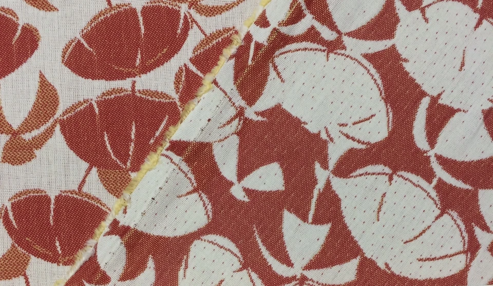 SOMBRILLA DE PLAYA OUTDURA SHINDIG HIBISCO NARANJA EXTERIOR MULTIUSO TELA POR YARDA Foto 4 de 4