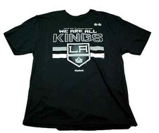 Los Angeles Kings Reebok Stadium Series NHL Hockey T-Shirt  XL & XXL 