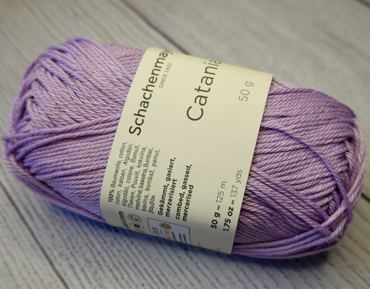 Garn Catania Wolle Farbkarte 2021 50g Schachenmayr Catania 226