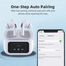 Language Translator Earbuds Real-Time, Two-Way Translator Earbuds Support 144 La