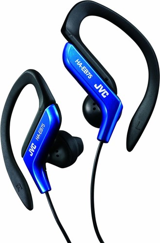 JVC HAEB75SN Earphones with Adjustable Clip for Sports│Splash-proof│3.5 mm Jack - Picture 10 of 11
