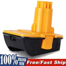 18V To 20V MAX DCA1820 Adapter Converter For DEWALT 20 Volt Lithium-ion Battery