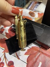 Vintage Harley Davidson Motorcycles Retro WWI Trench Lighter Solid Brass