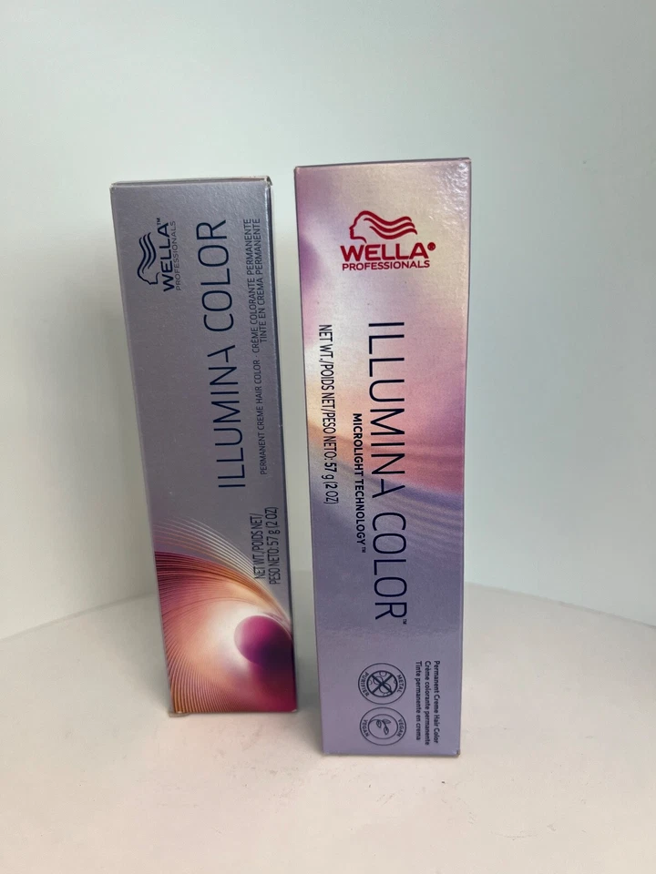 Single Wella Illumina Color Permanent Hair Color Packaging May Vary - Image 2 of 4
