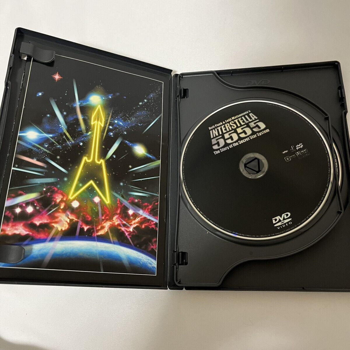 DAFT PUNK INTERSTELLA 5555 Special edition DVD Reiji DAFT PUNK INTERSTELLA 5555 Special edition DVD Reiji