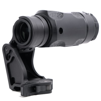 AP 3X-C Magnifier for Red Dot Sight Combo with FTC Mount Hunting Airsoft
