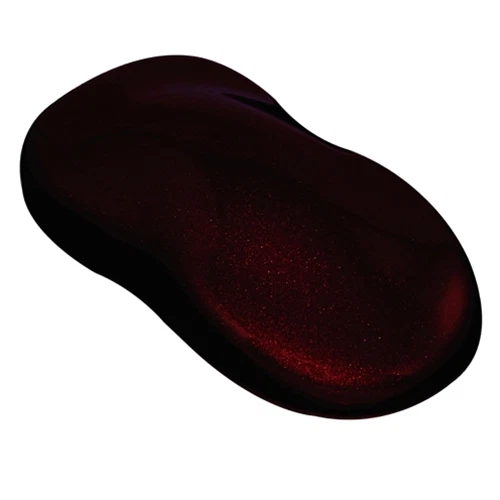 Pintura de coche Kirker Ultra-Glo 0,75 galones negro cereza perla UA-70356 con activador médico Foto 2 de 4