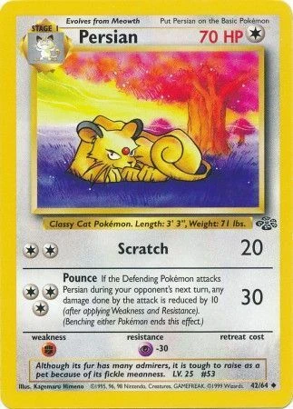 Pokemon WOTC Jungle Set Individual Cards - Pick From List from $1!! FREE POSTAGE - Picture 52 of 75