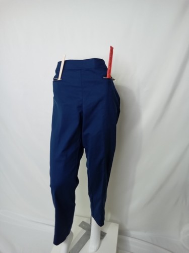 NUOVO PANTALONE ABITO ST. JOHN BLU TAGLIA 16 (MARINE) - Foto 8 di 18