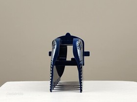 LEGO Castle Horse Barding Blue Gold Crown Silver Mail 2490pb90 7094 Armor NEW