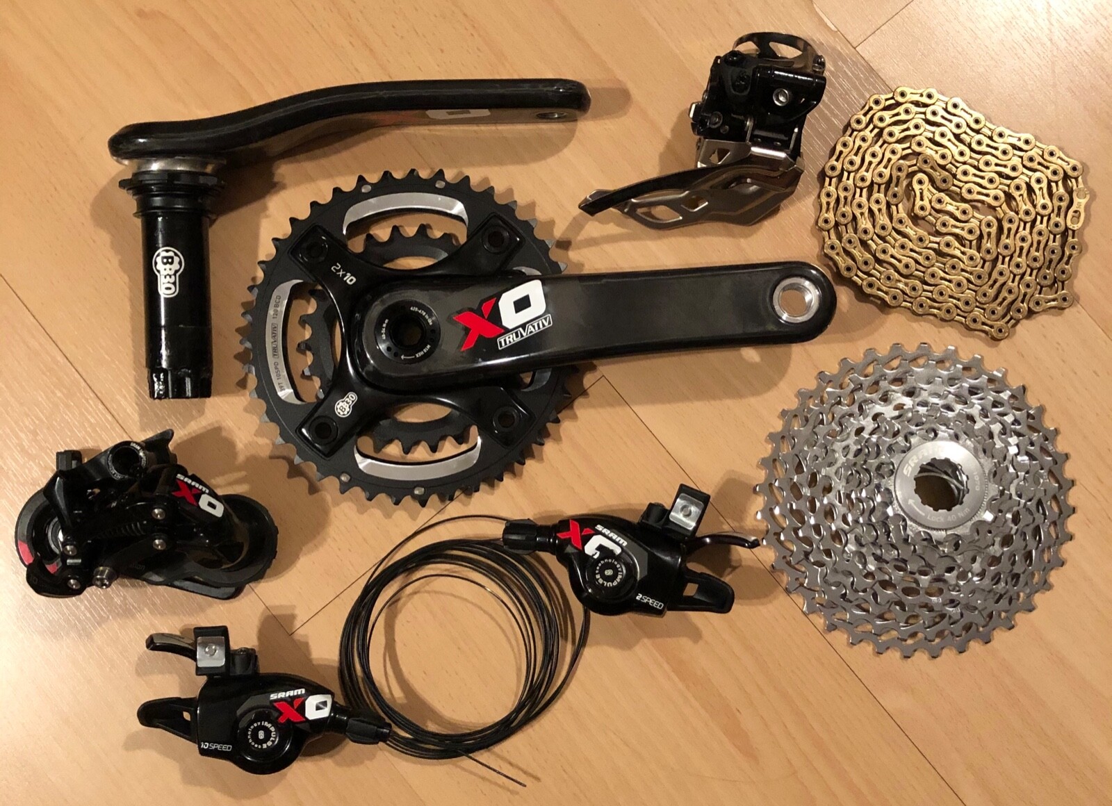 xo drivetrain
