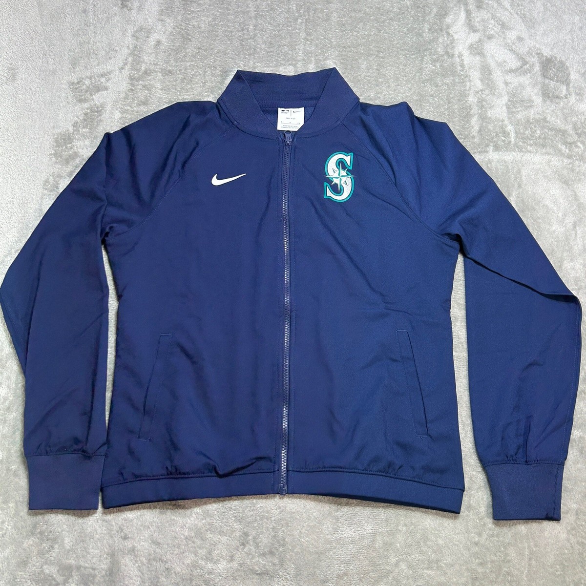 MLB Team Hoodie G-III Sports Women's Seattle Mariners Windbreaker