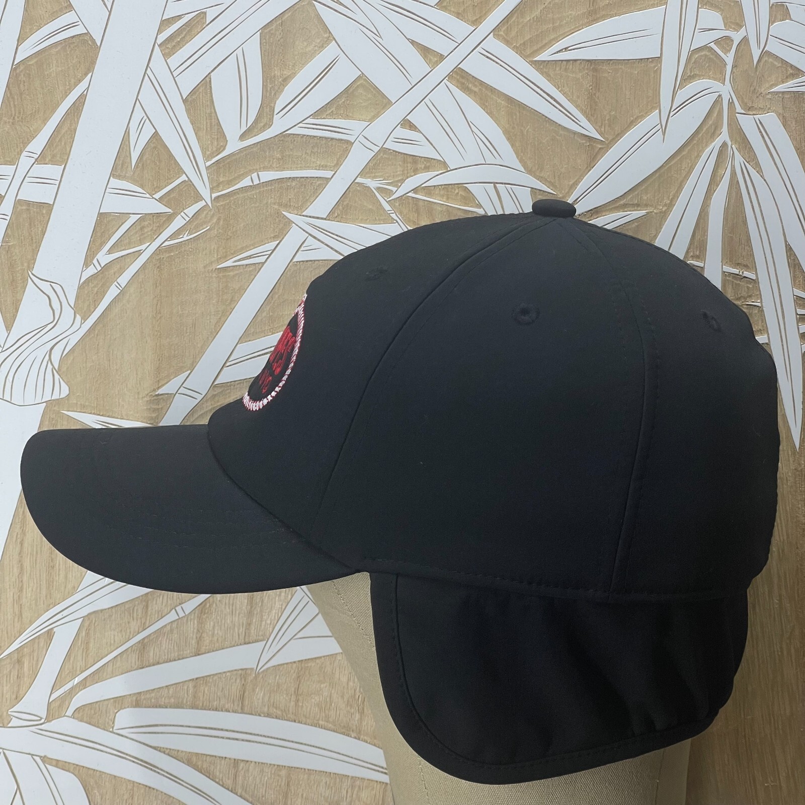 Imperial Sports Hat Black Mens M/L Lightweight King Ropes Waterproof eBay