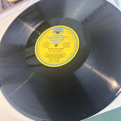 Wozzeck Alan Berg Karl Böhm EX 2LP+Book Box Set 1965 - Picture 8 of 13