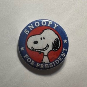 Snoopy for President | eBay