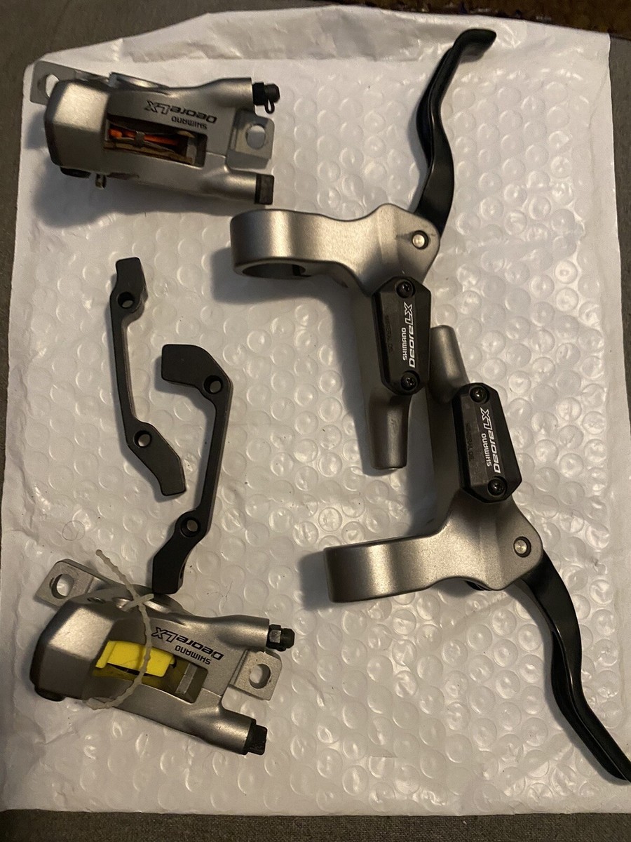 Shimano ST-M585 BR-M585 Deore LXセット Shimano ST-M585 BR-M585 Deore LXセット - メルカリ