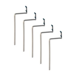 5-Pack Dental XCP Metal Positioning Indicator Arms For Bitewing & Anterior/Posterior X-Rays