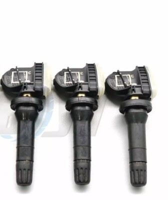 TPMS NEW 13598772 Tire Pressure Monitoring Sensor 3PCS For GMC Buick GM GM Chevy