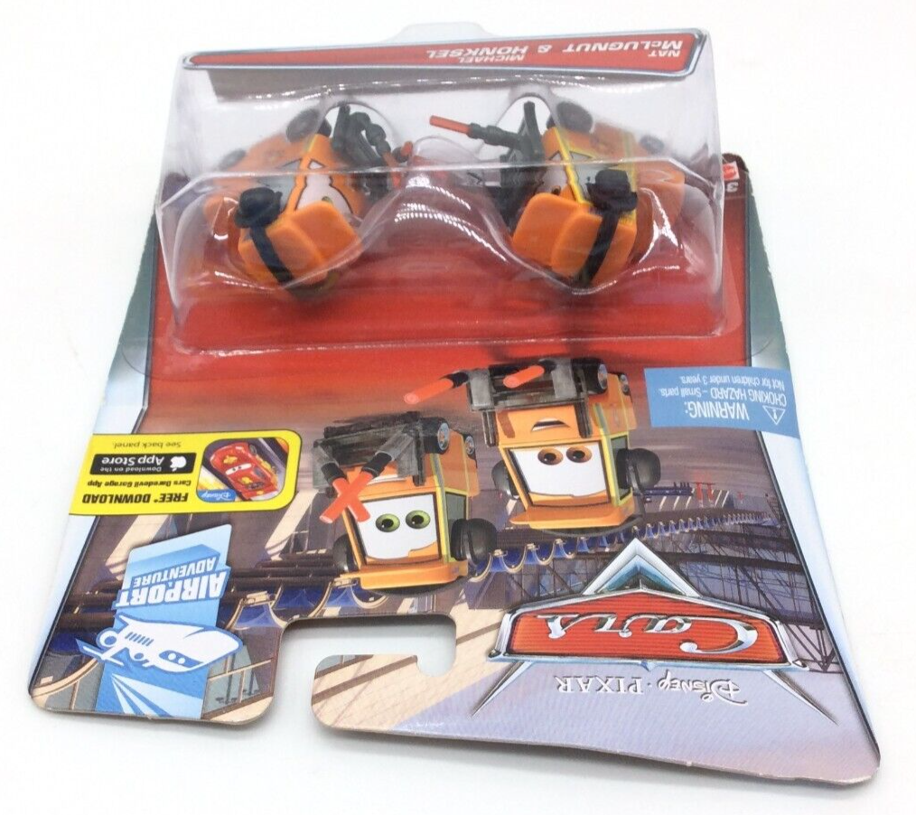 Disney Cars AIRPORT ADVENTURE: NAT MCLUGNUT & MICHAEL HONKSEL (2