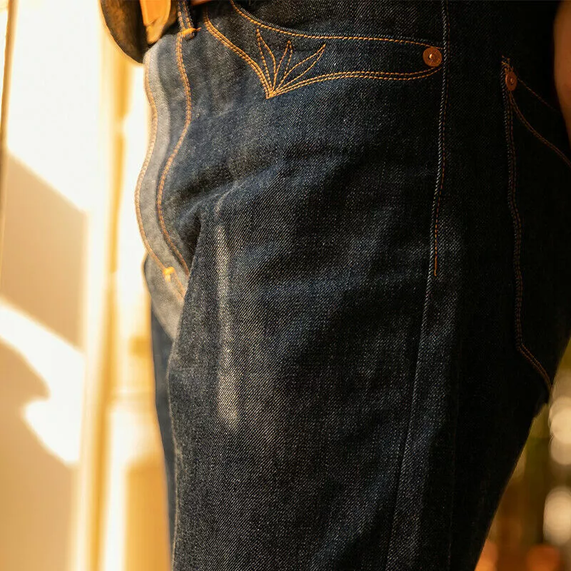 Red denim cheap men