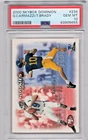 2000 SKYBOX DOMINION #234 TOM BRADY RC ROOKIE PATRIOTS PSA 10